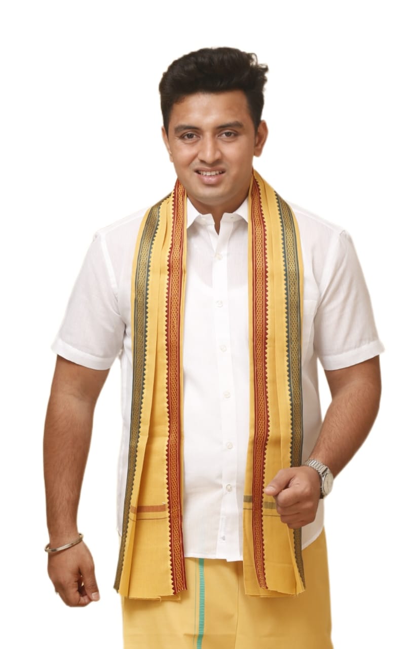 Thalapathy (L.Kaavi) Angavashthiram/Towel