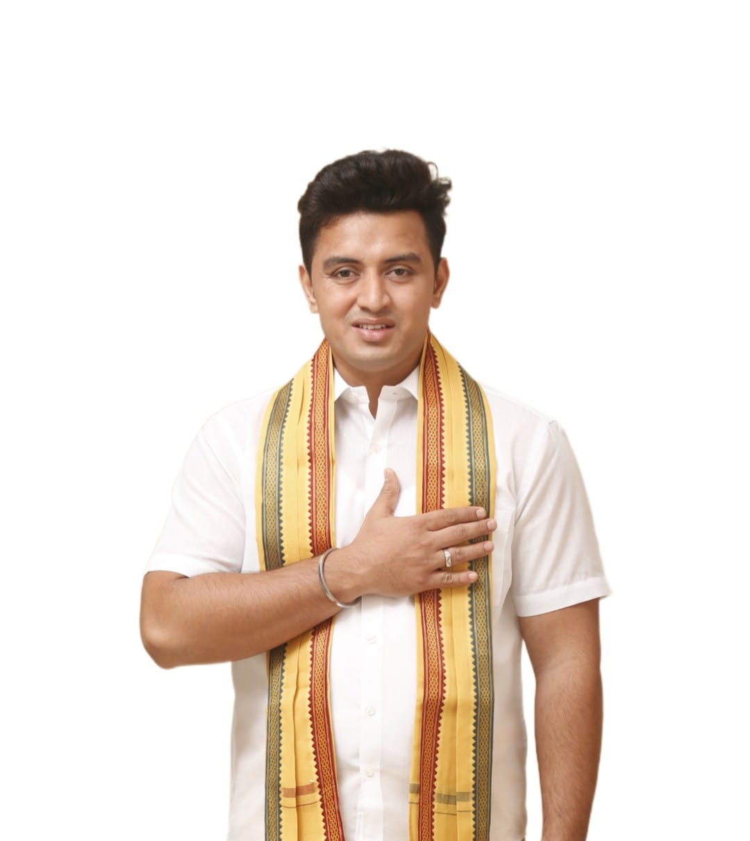Thalapathy (L.Kaavi) Angavashthiram/Towel