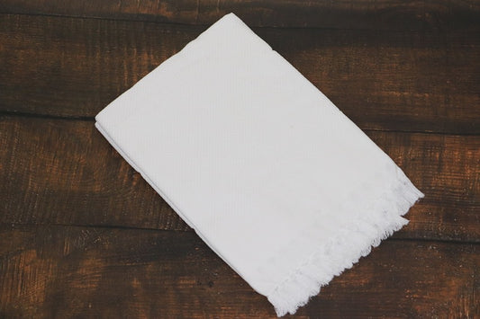 Oscar White Napkin(Hand Towel) - 5 Piece Combo