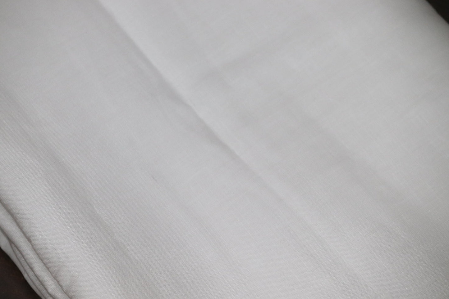 pure linen fabric col. ivory white width 150 cm. Odessa -   furnishing fabrics –  tessuti arredo