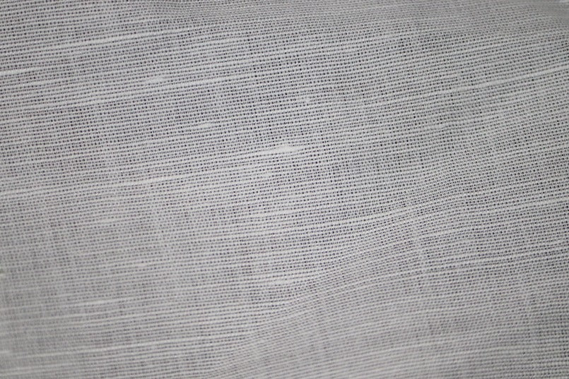 Special White Linen Cotton Fabric - 1.60mtr