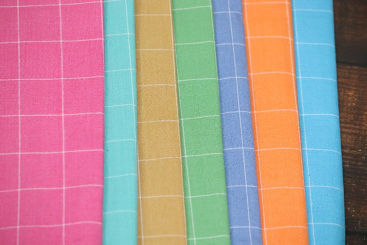 Royal Colour Check Towel (Size 30x60)