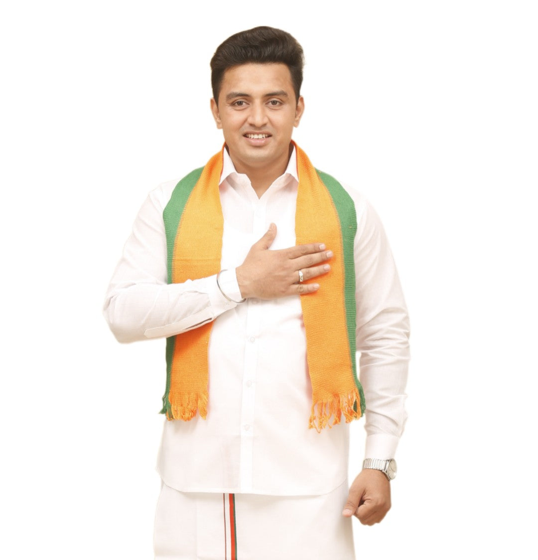 BJP Muffler (5 Muffler Combo set)