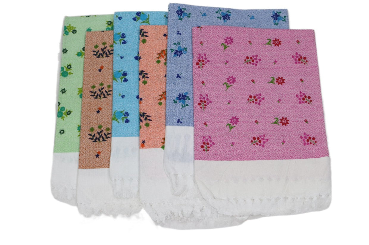 Udhayam Colour Print Towel (Size 30x60)