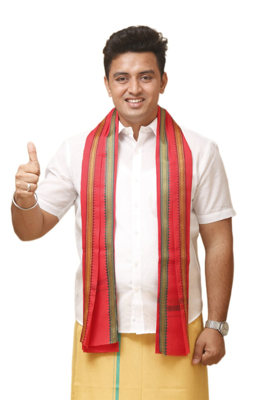 Thalapathy (Red) Angavashthiram/Towel